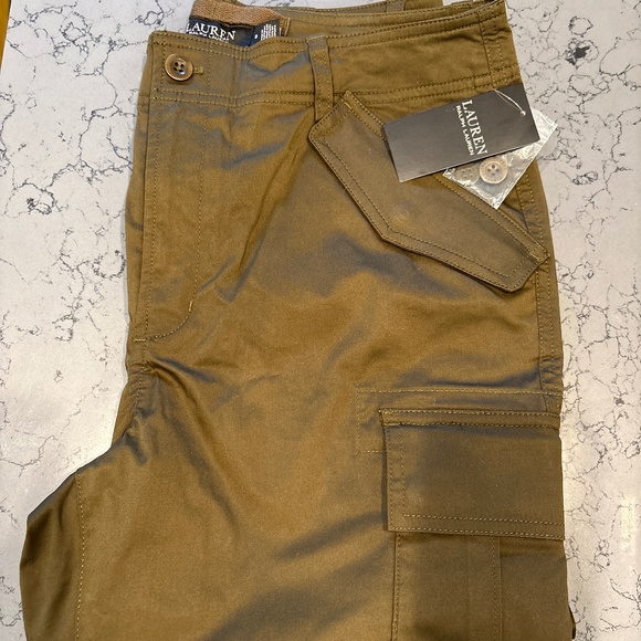 Ralph Lauren Pants - Women’s Ralph Lauren Fall Green Cargo Pants (size 8)
